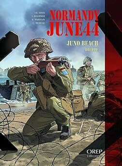 Normandy June 44 Cover
