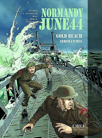 Normandy June 44 Cover