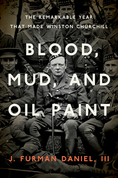 Blood, Mud, and Oil Paint Cover