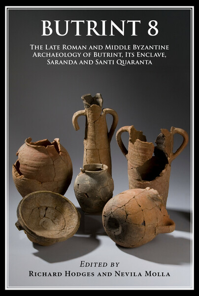Butrint 8 Cover