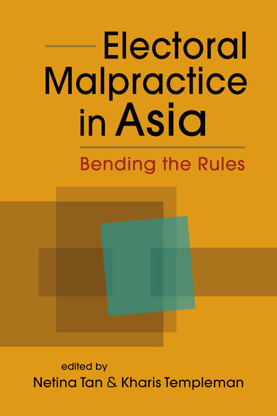 Electoral Malpractice in Asia Cover