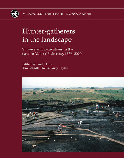 Hunter-gatherers in the landscape Cover