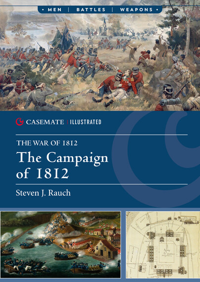 The Campaign of 1812 Cover