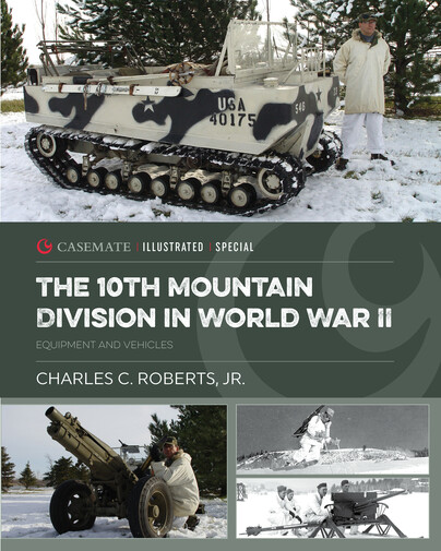 The 10th Mountain Division in World War II Cover