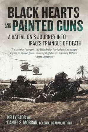 Black Hearts and Painted Guns Cover