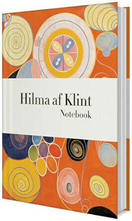 Hilma af Klint Notebook : The Ten Largest No. 3 Youth Group IV Cover