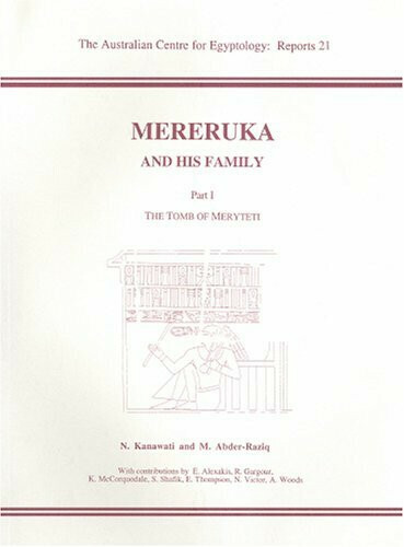 Mereruka and His Family Part I
