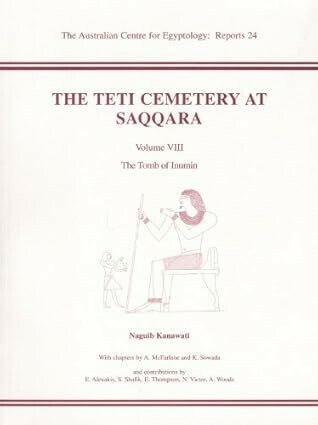The Teti Cemetery at Saqqara Volume VIII