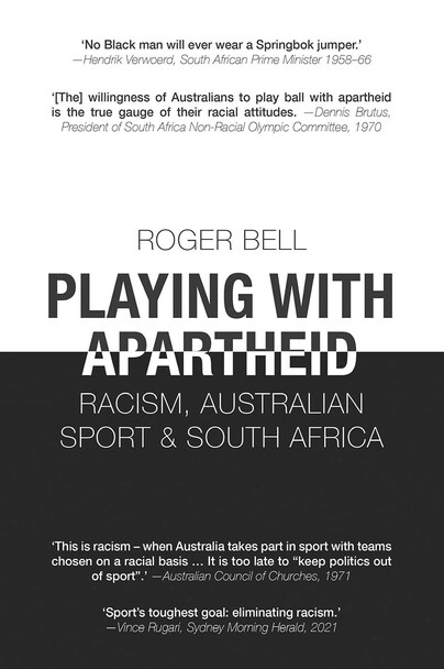 Playing With Apartheid Cover