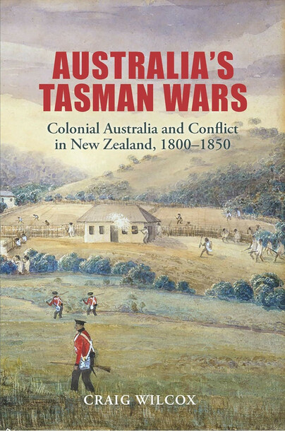 Australia's Tasman Wars Cover