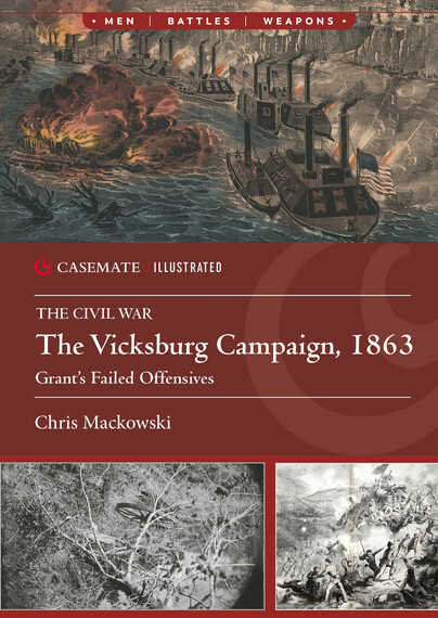 The Vicksburg Campaign, 1863 Cover