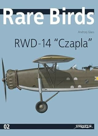 Rare birds 02 RWD-14 Czapla Cover