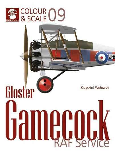 Colour & Scale No. 09 Gloster Gamecock Cover