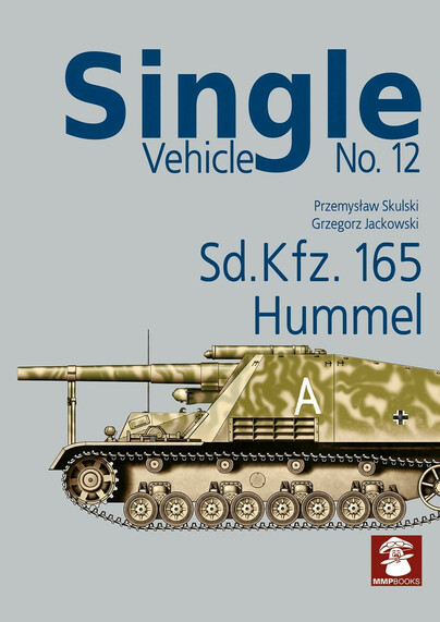 Single Vehicle no. 12 Sd.Kfz. 165 Hummel Cover