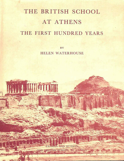 The British School at Athens Cover