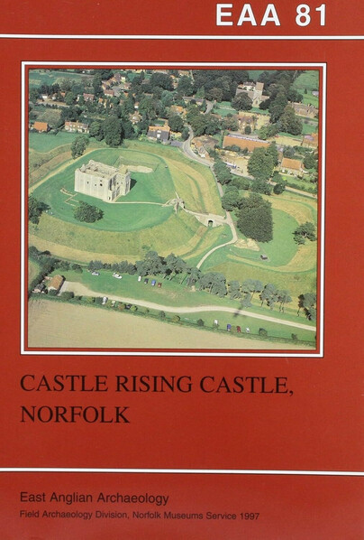 EAA 81: Castle Rising Castle, Norfolk Cover