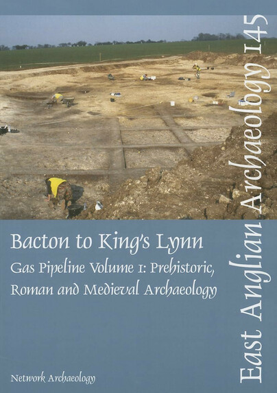 EAA 145: Bacton to King's Lynn Gas Pipeline, Volume 1 Cover