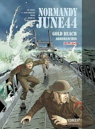 Normandy June 44 Cover