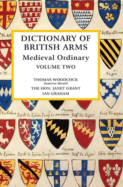 Dictionary of British Arms, Volume Two
