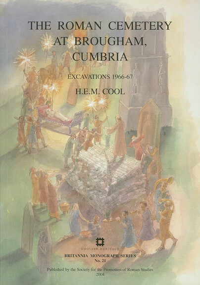 The Roman Cemetery at Brougham, Cumbria Cover