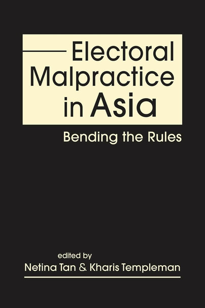 Electoral Malpractice in Asia Cover