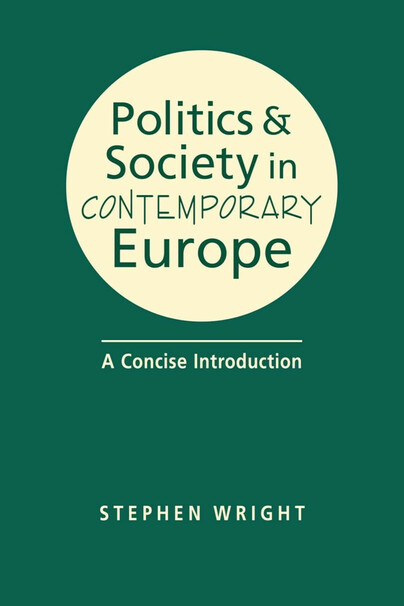Politics & Society in Contemporary Europe Cover