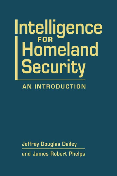 Intelligence for Homeland Security Cover