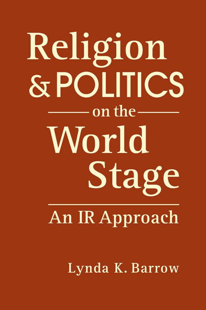Religion & Politics on The World Stage Cover