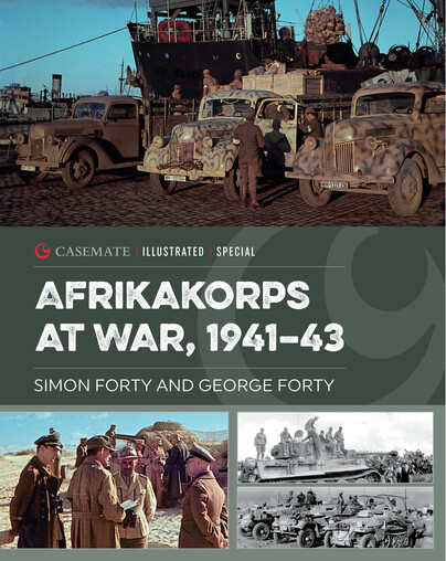 Afrikakorps at War, 1941–43