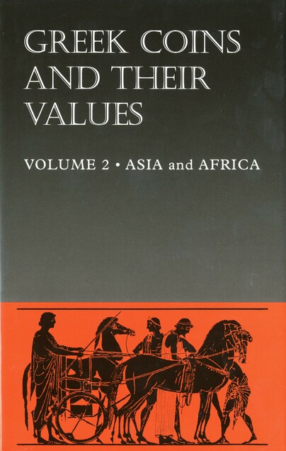 Greek Coins and Their Values  Cover