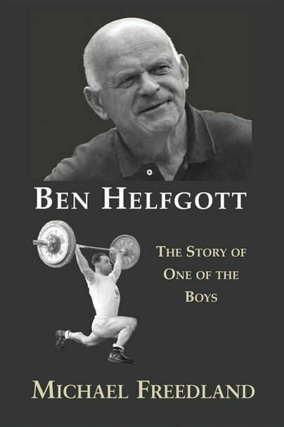 Ben Helfgott Cover