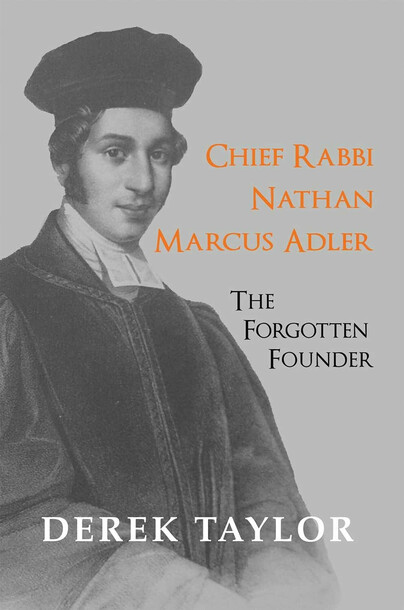 Chief Rabbi Nathan Marcus Adler Cover