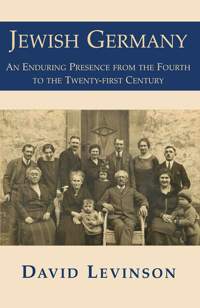 Jewish Germany Cover