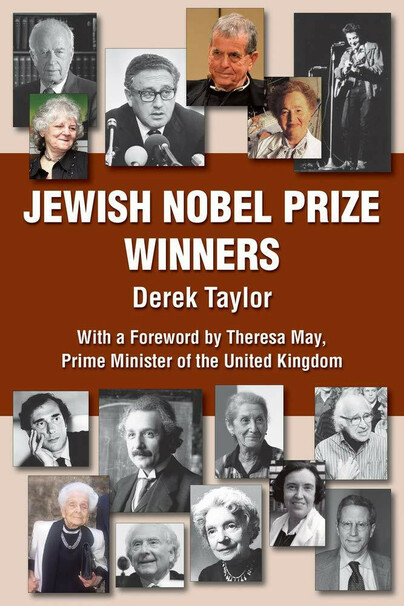 Jewish Nobel Prize Winners Cover