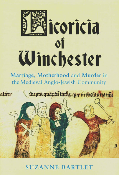 Licoricia of Winchester Cover