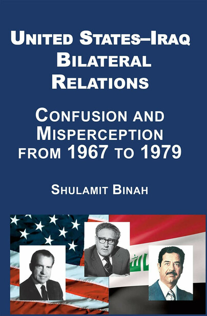 United States-Iraq Bilateral Relations Cover