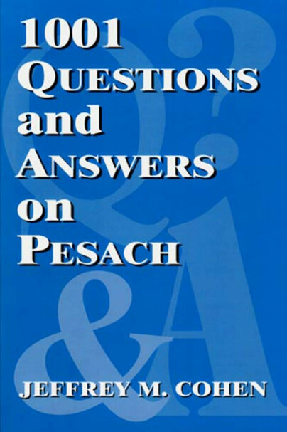 1001 Questions and Answers on Pesach Cover