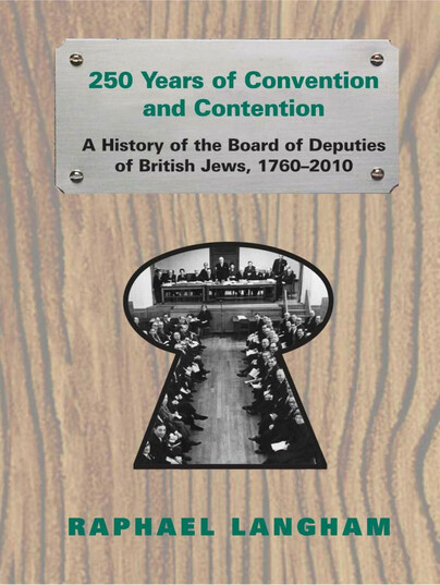 250 Years of Convention and Contention Cover