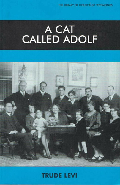 A Cat Called Adolf Cover