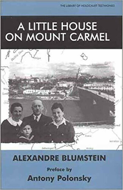 A Little House on Mount Carmel Cover