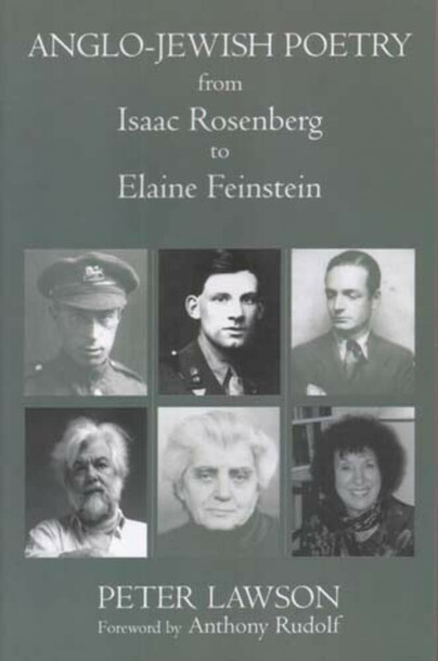 Anglo-Jewish Poetry from Isaac Rosenberg to Elaine Feinstein Cover