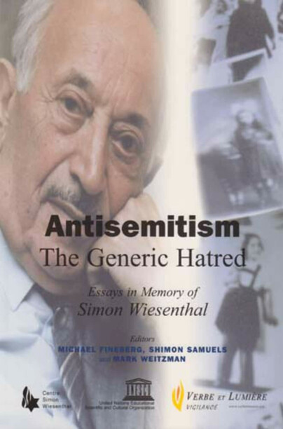 Antisemitism - The Generic Hatred Cover