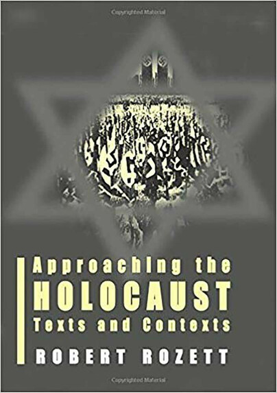 Approaching the Holocaust Cover