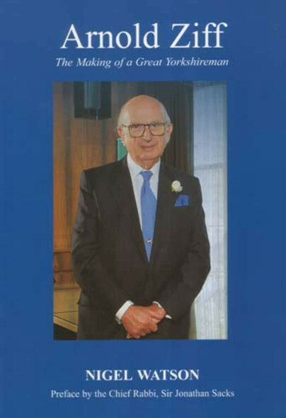 Arnold Ziff Cover
