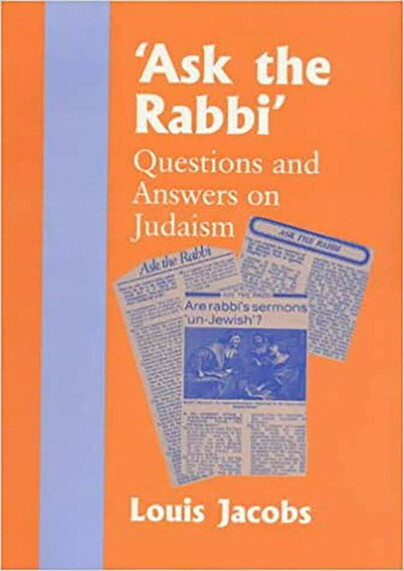'Ask the Rabbi' Cover