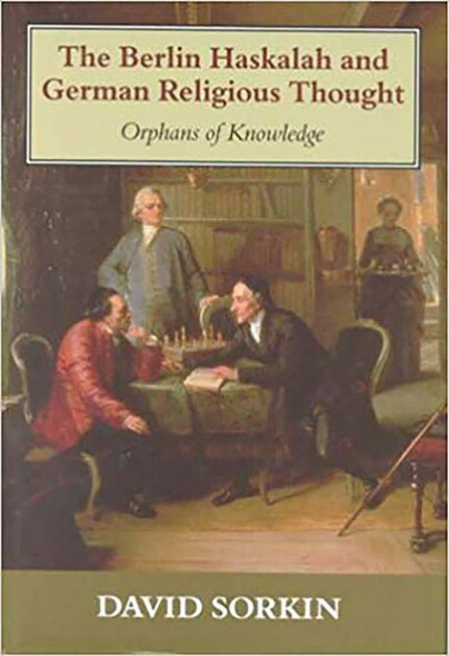 Berlin Haskalah and German Religious Thought Cover