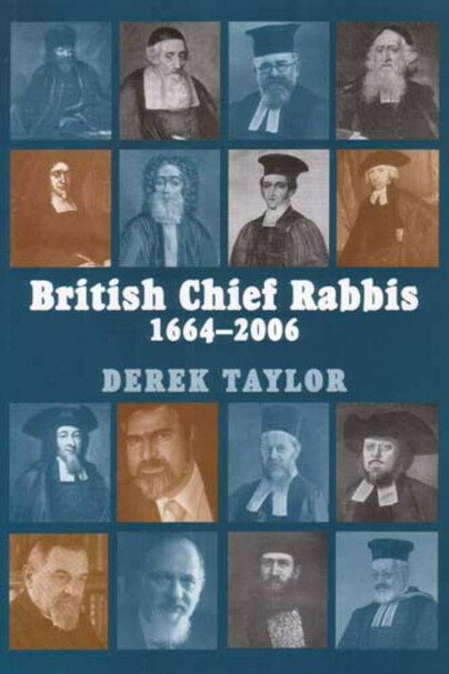 British Chief Rabbis, 1664-2006 Cover