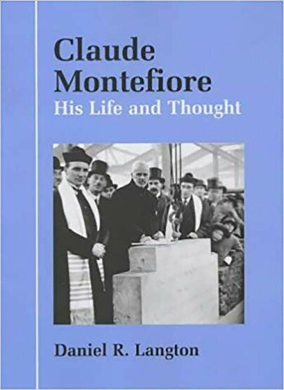 Claude Montefiore Cover