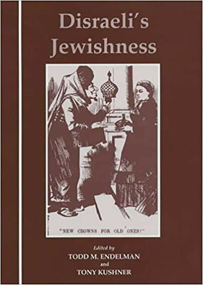 Disraeli's Jewishness Cover