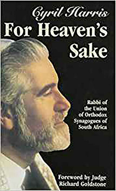For Heaven's Sake Cover